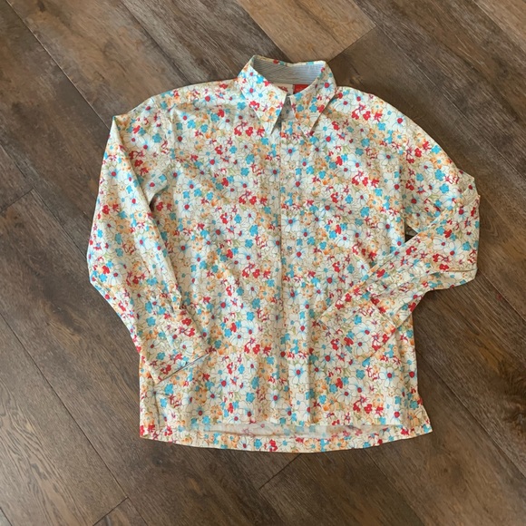 Touchbase Shirt Floral - Picture 3 of 9